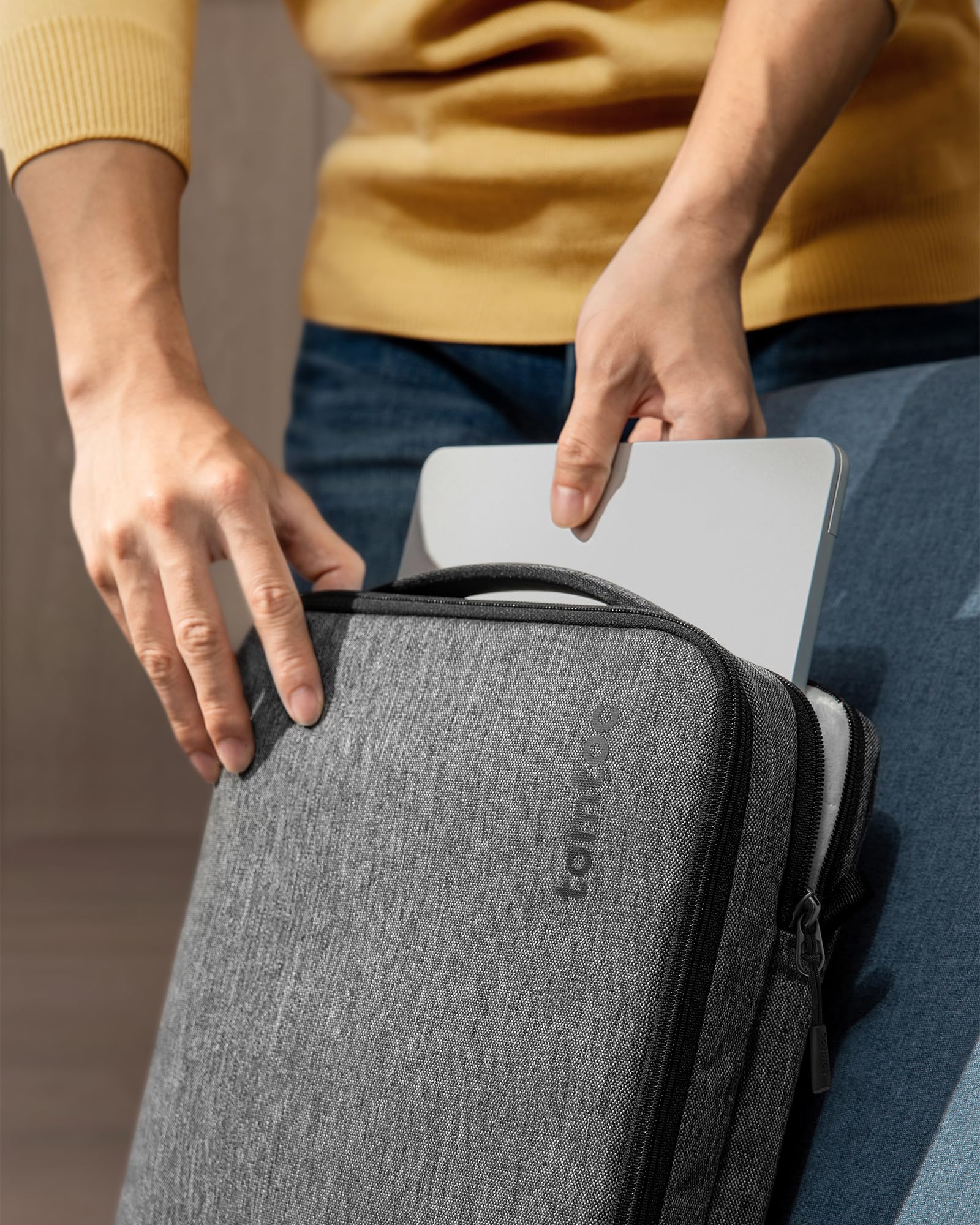 DefenderACE-A04 Laptop Shoulder Bag For 14-16 Inch MacBook Pro/Air, M5/M4, Cordura Ballistic Nylon - Image 10