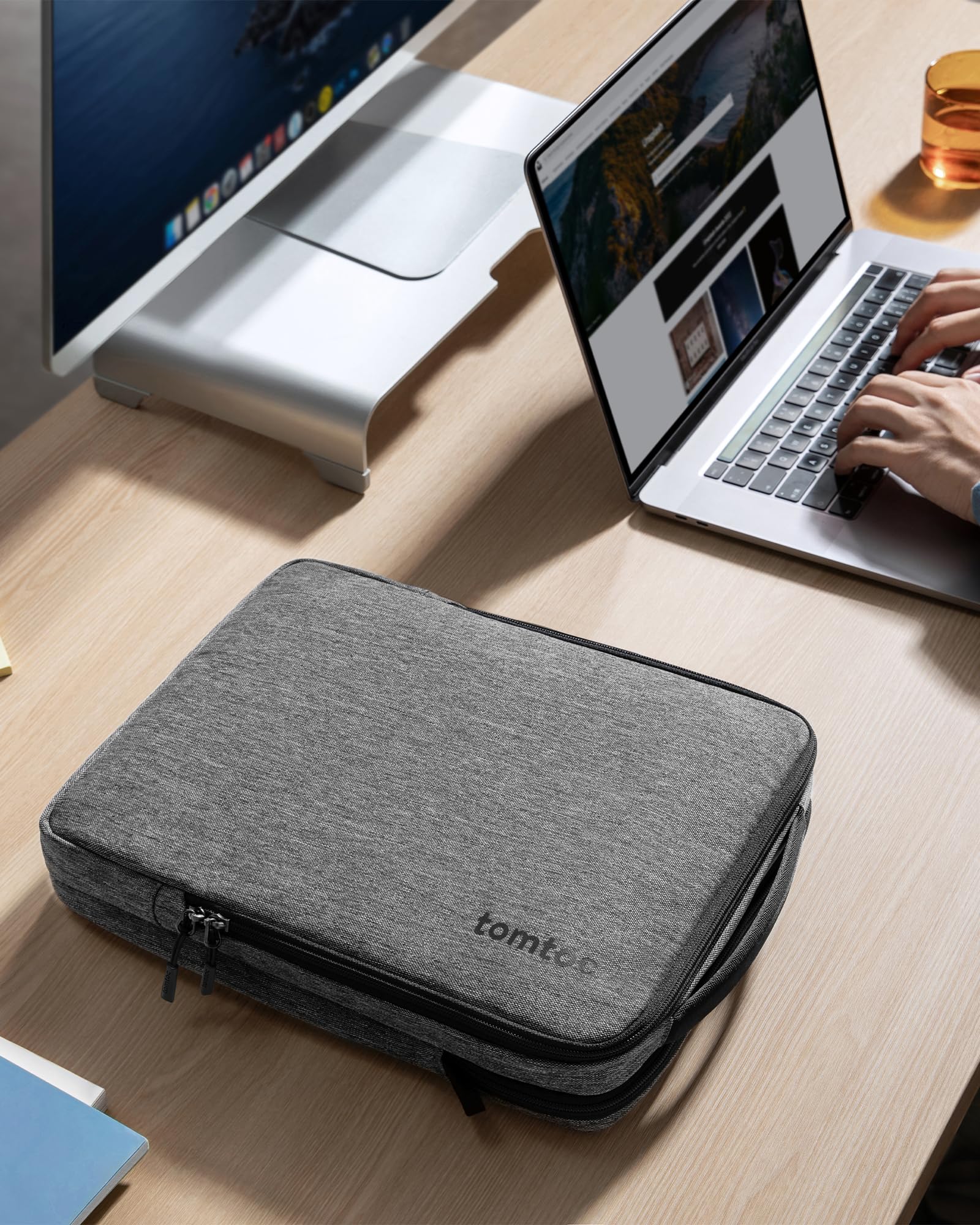 DefenderACE-A04 Laptop Shoulder Bag For 14-16 Inch MacBook Pro/Air, M5/M4, Cordura Ballistic Nylon - Image 3