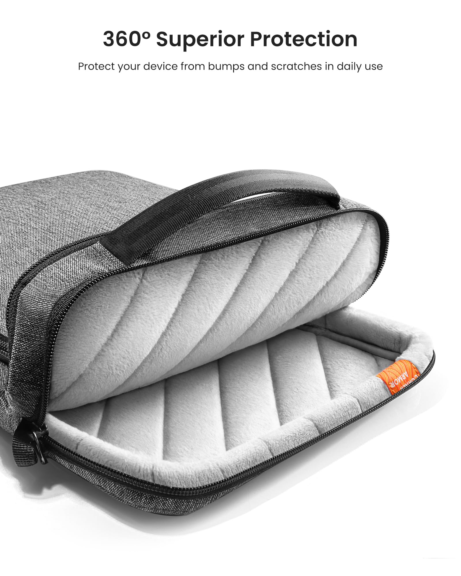 DefenderACE-A04 Laptop Shoulder Bag For 14-16 Inch MacBook Pro/Air, M5/M4, Cordura Ballistic Nylon - Image 7