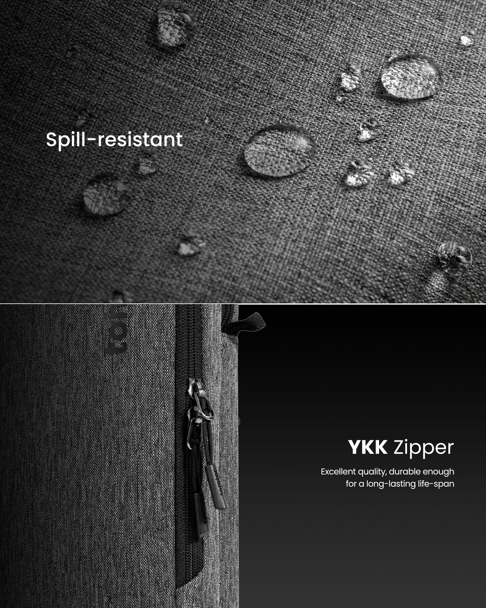 DefenderACE-A04 Laptop Shoulder Bag For 14-16 Inch MacBook Pro/Air, M5/M4, Cordura Ballistic Nylon - Image 8