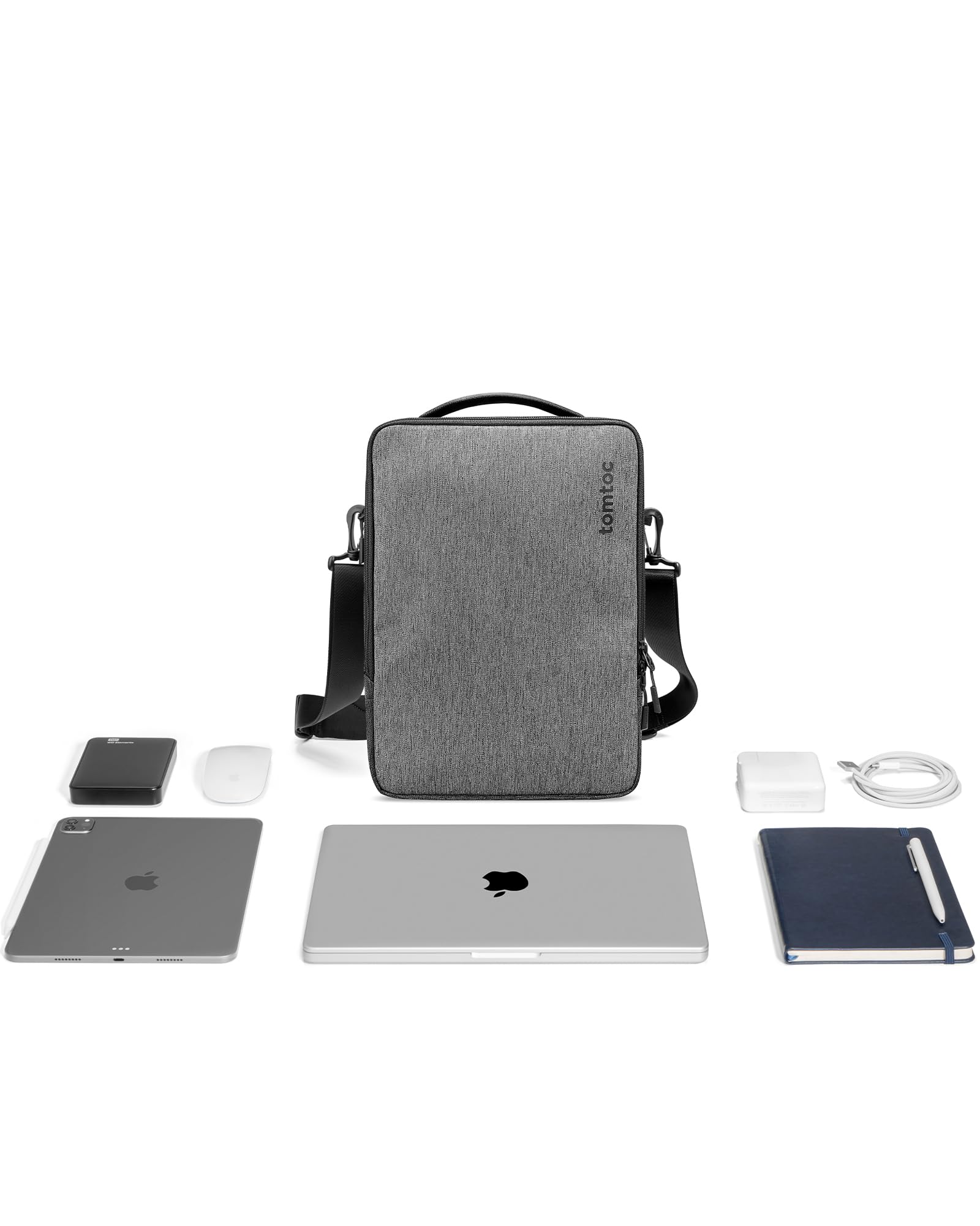 DefenderACE-A04 Laptop Shoulder Bag For 14-16 Inch MacBook Pro/Air, M5/M4, Cordura Ballistic Nylon - Image 9