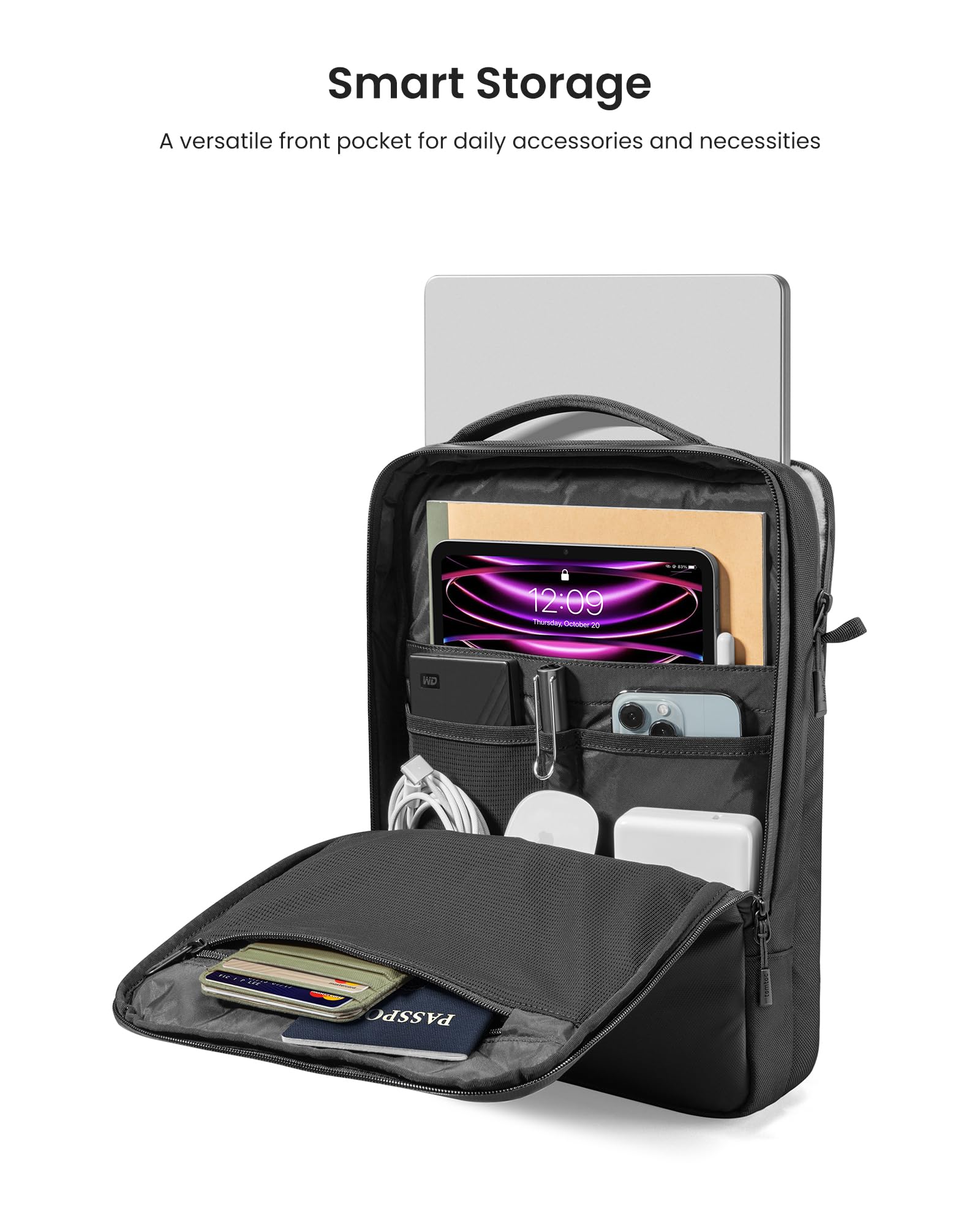 DefenderACE-A04 Laptop Shoulder Bag For 14-16 Inch MacBook Pro/Air, M5/M4, Cordura Ballistic Nylon - Image 5