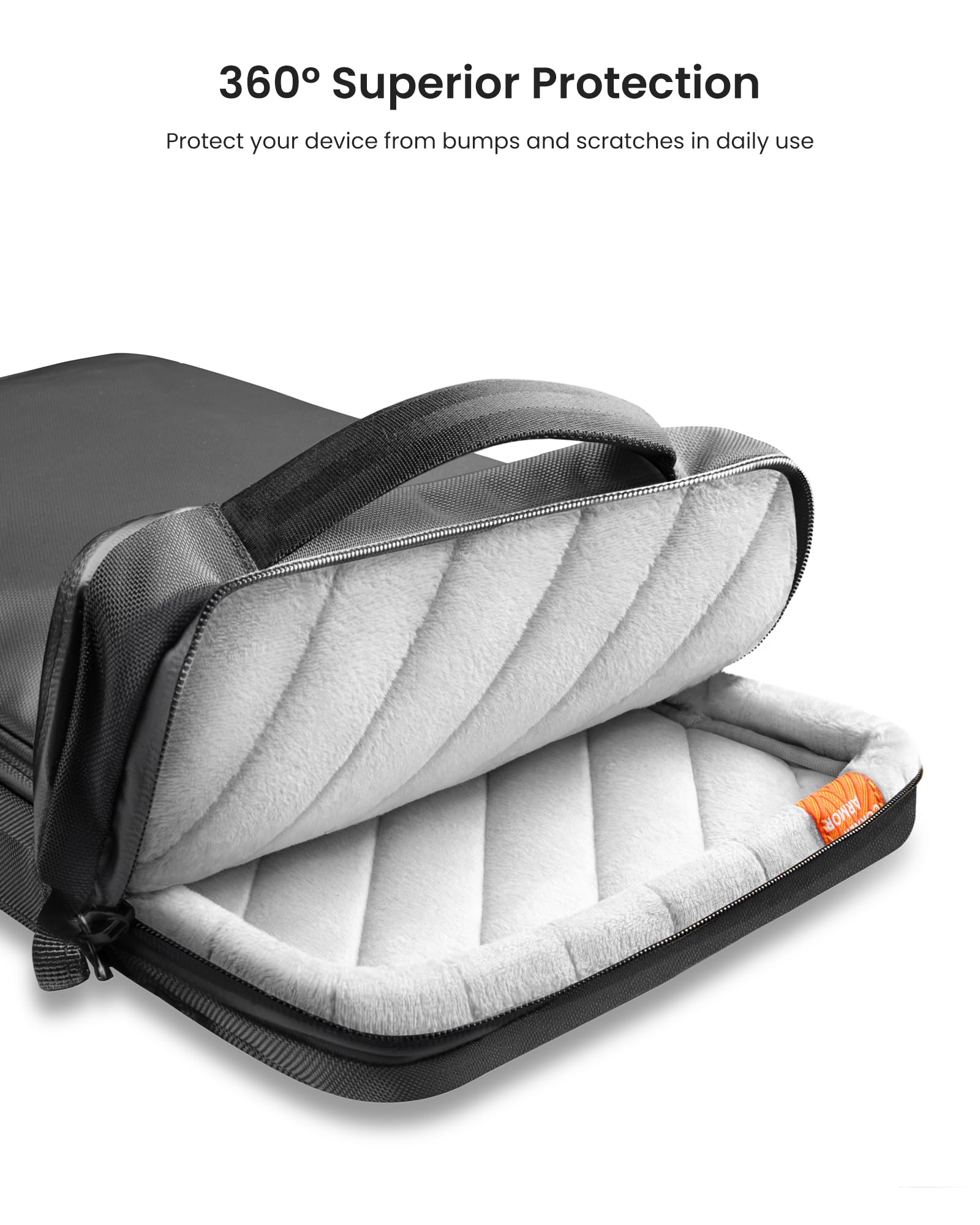 DefenderACE-A04 Laptop Shoulder Bag For 14-16 Inch MacBook Pro/Air, M5/M4, Cordura Ballistic Nylon - Image 7