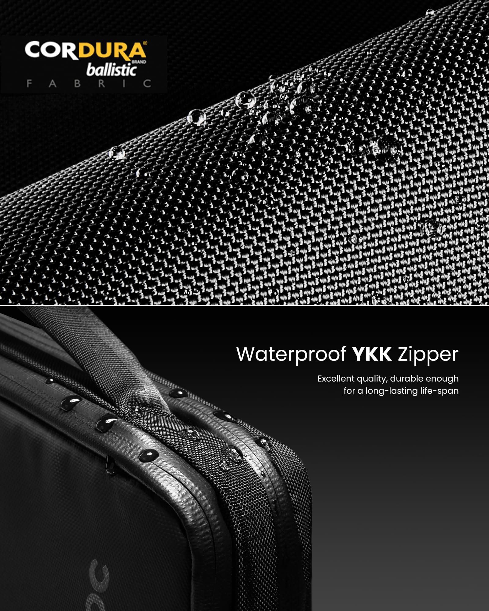 DefenderACE-A04 Laptop Shoulder Bag For 14-16 Inch MacBook Pro/Air, M5/M4, Cordura Ballistic Nylon - Image 8