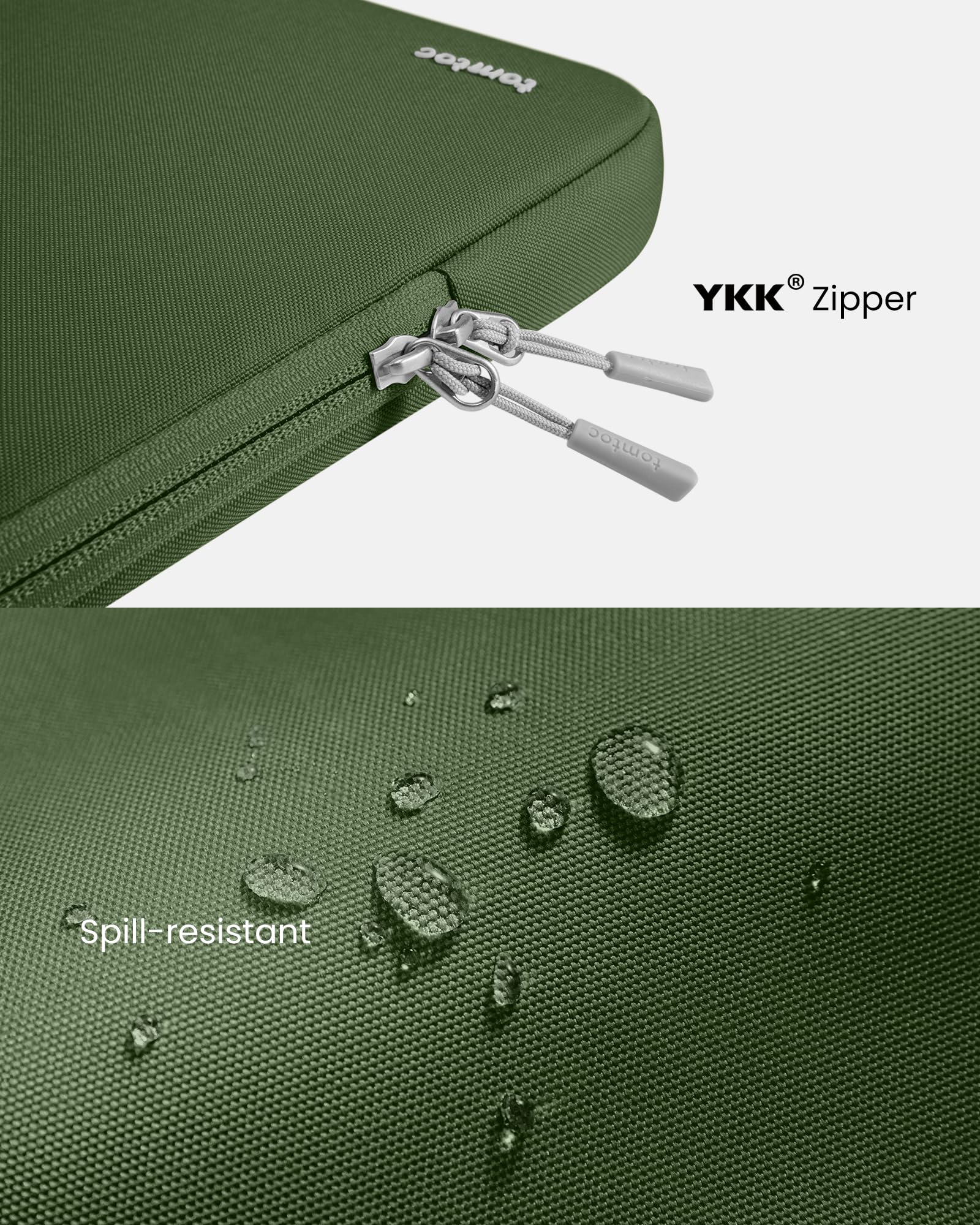 tomtoc 360° Protective Laptop Sleeve for 13.5-14.4 Inch Surface Laptop Studio/6/5/4/3, Surface Book, Water-Resistant Computer Case for Acer Aspire/Swift 14, ASUS Vivobook/Zenbook 14, Jumper EZbook X3 - Image 8