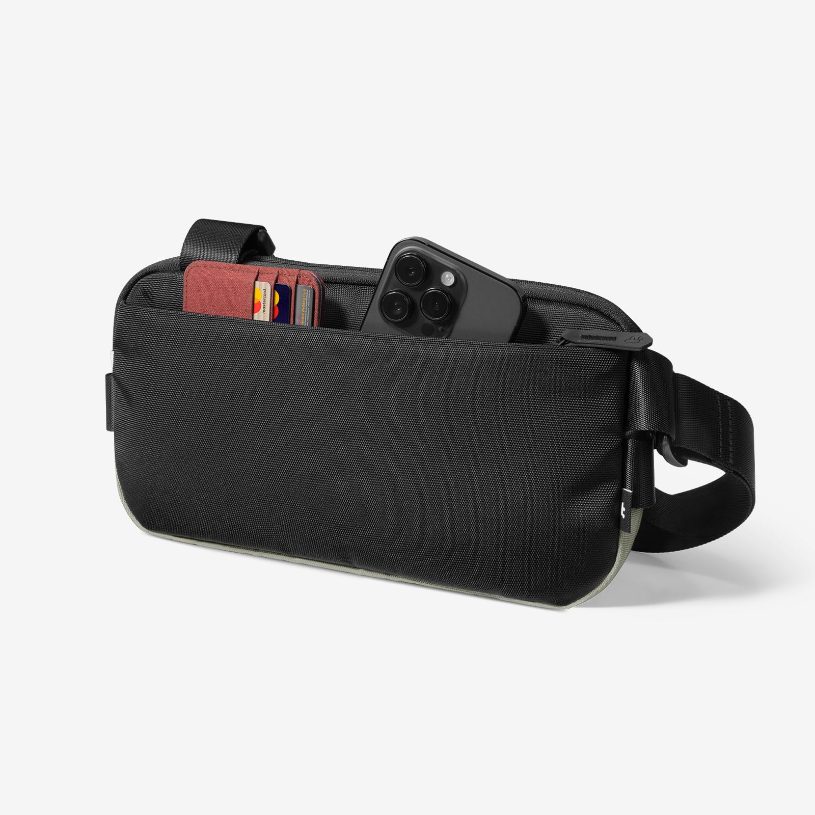 tomtoc Compact EDC Sling Bag 3L-10L, Minimalist Crossbody Bag Chest Shoulder Pack for Men Women, X-pac/Recycled Polyester - Image 5