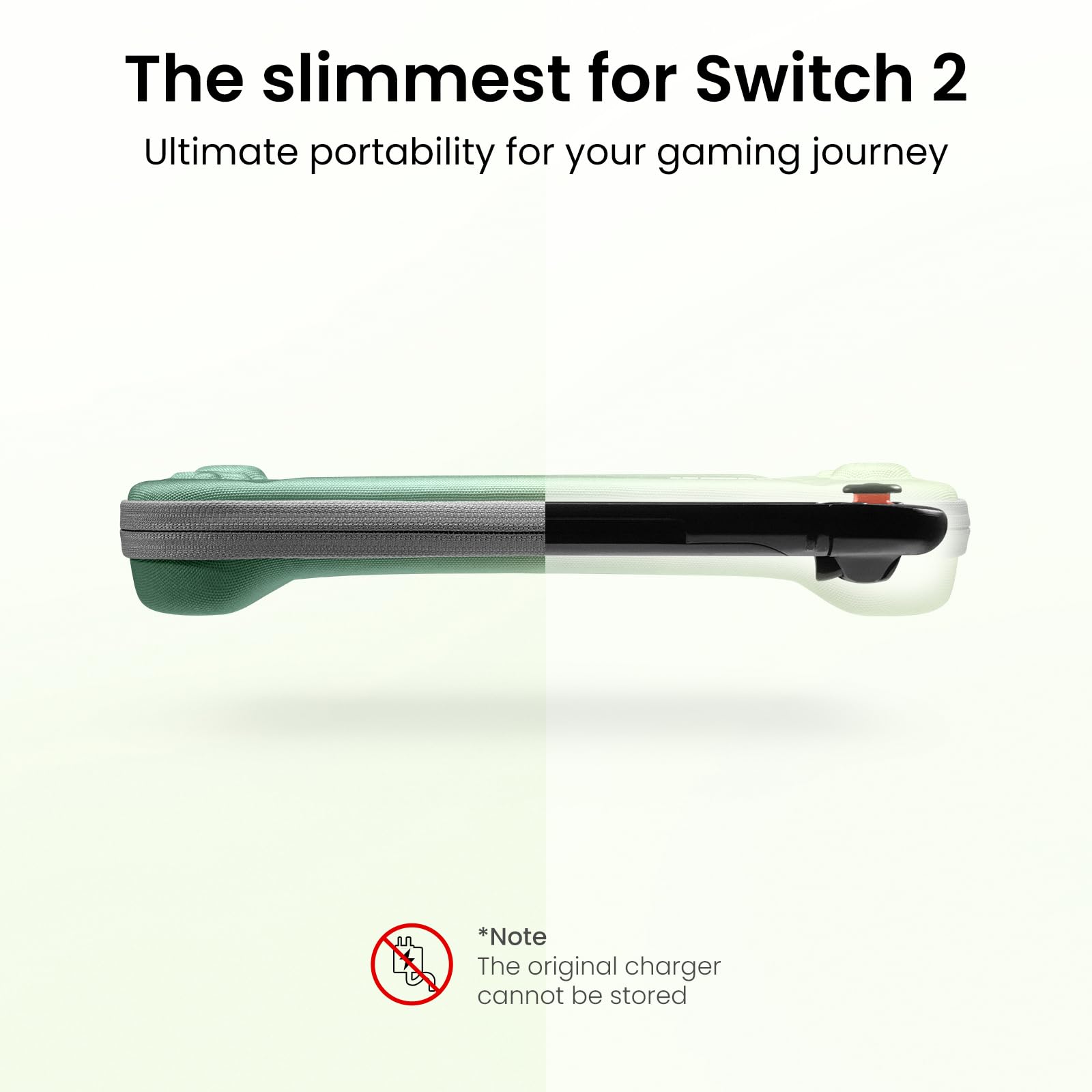 tomtoc G50 Switch 2 JoyCarry Kit -G50 Sling Crossbody Bag and G05S3 Slim Case for Nintendo Switch 2, Protective Travel Carrying Gaming Pouch - Image 6