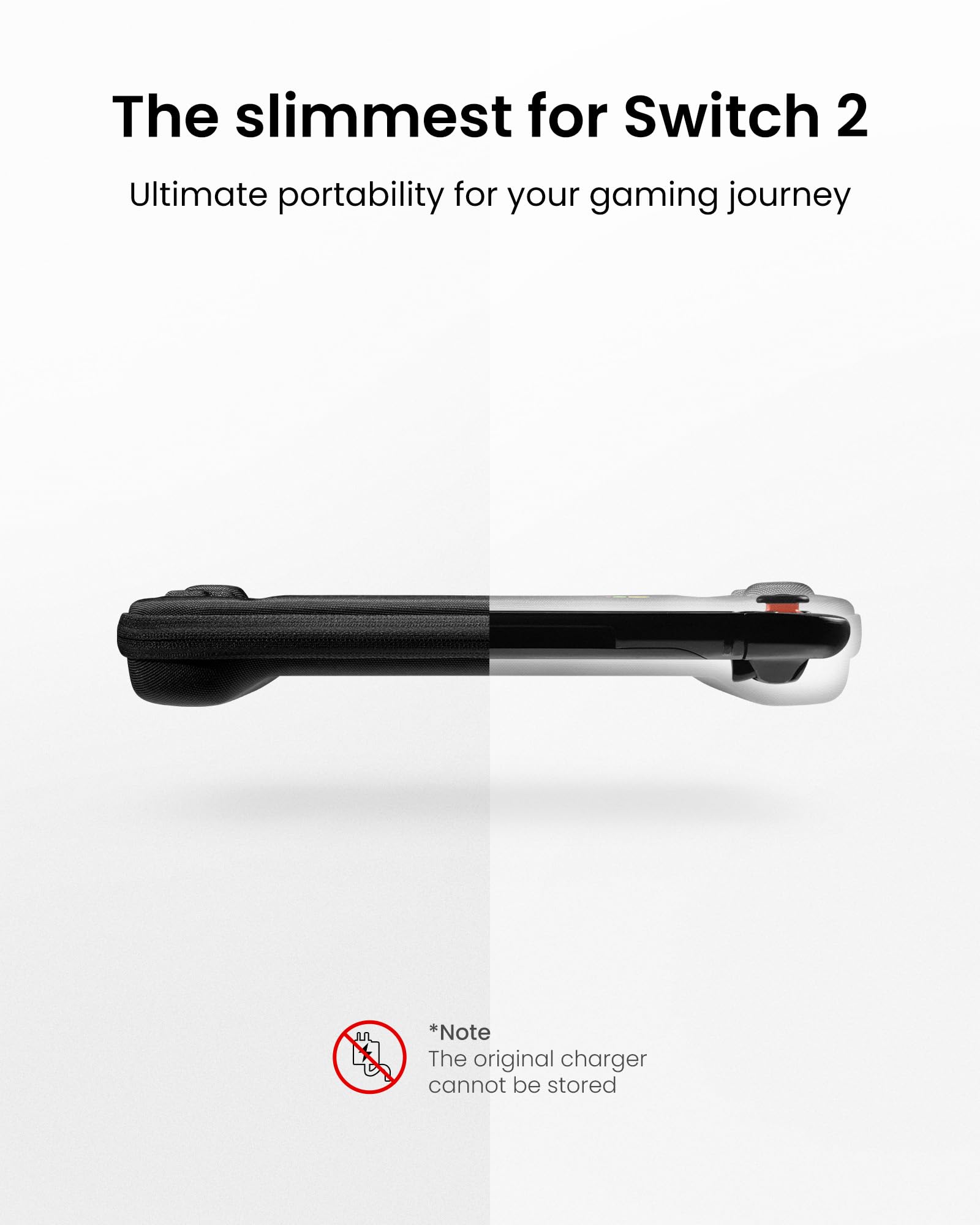 tomtoc G50 Switch 2 JoyCarry Kit -G50 Sling Crossbody Bag and G05S3 Slim Case for Nintendo Switch 2, Protective Travel Carrying Gaming Pouch - Image 5