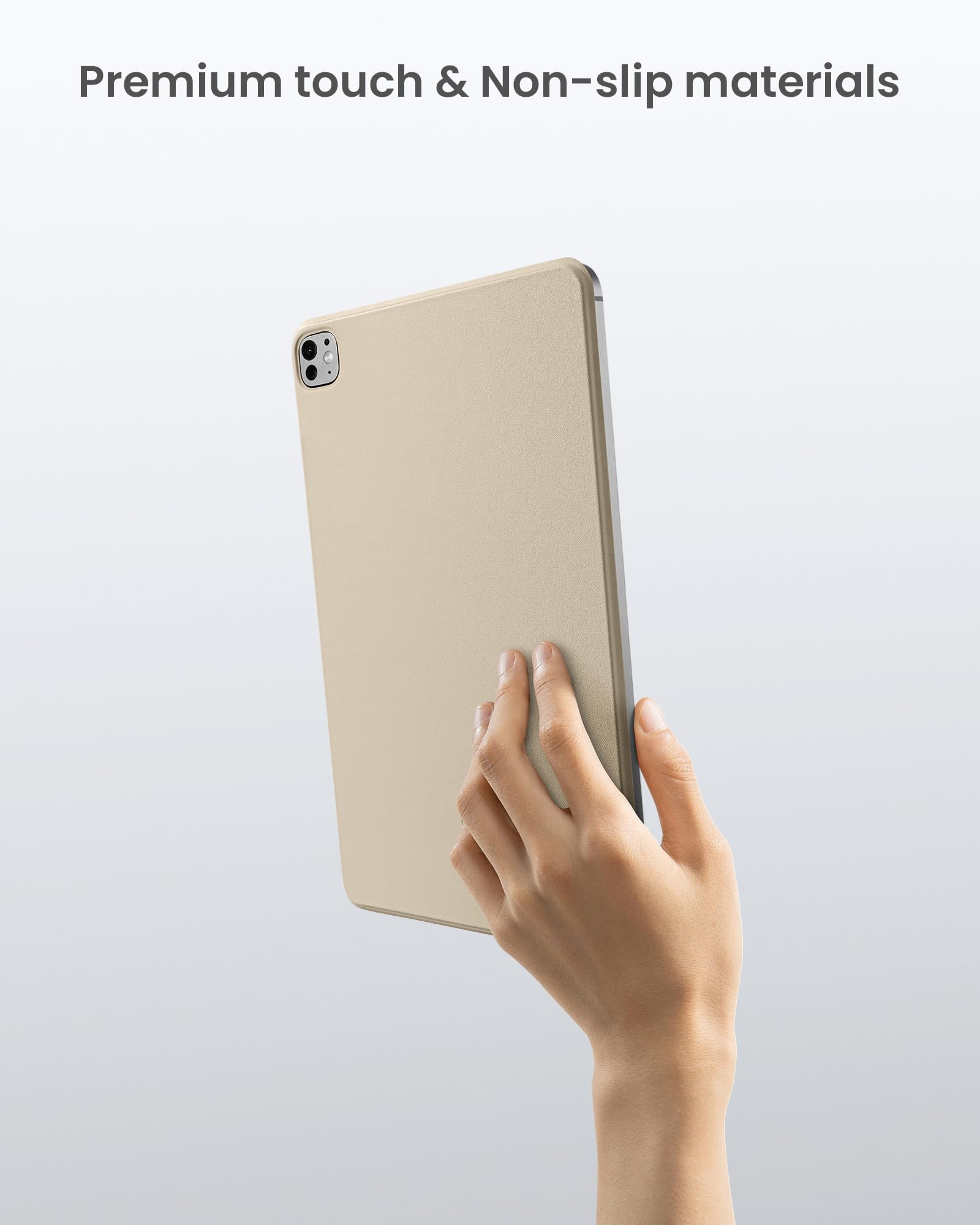 tomtoc iPad Pro Detachable Folio Case for 2024 13 Inch iPad Pro M4, Separable Slim Protective Panel & 4-Modes with Ultra-Light Fiberglass Material, Support Apple Pencil Pro & Auto Wake/Sleep - Image 3