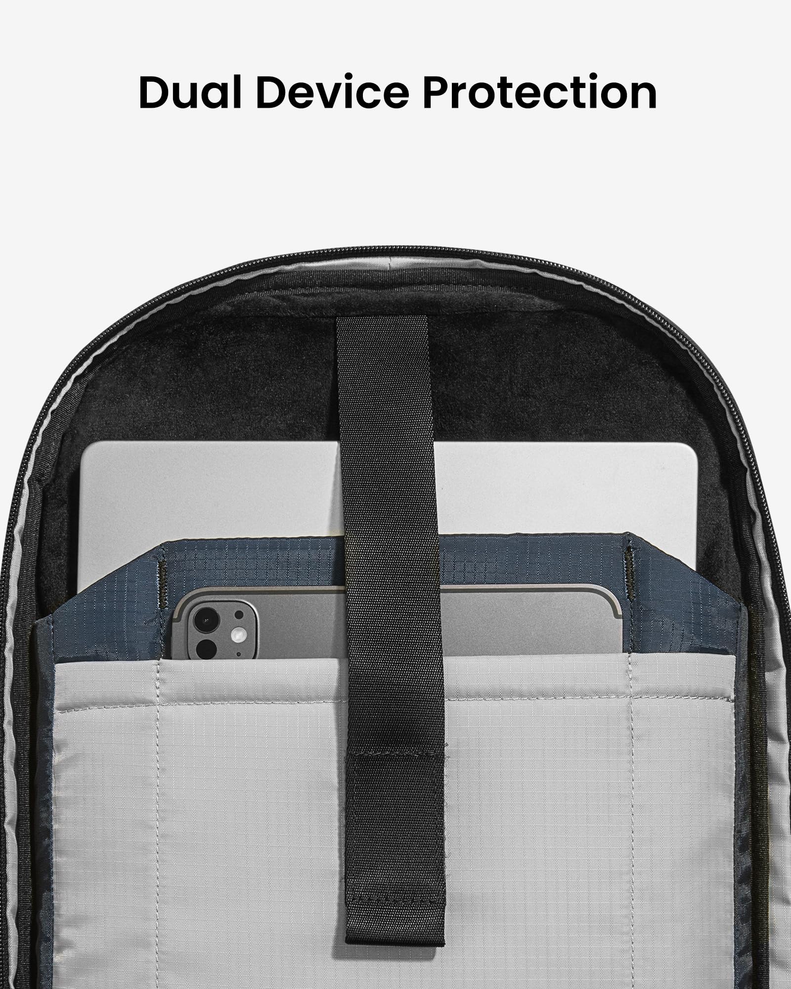 tomtoc Laptop Backpack 32L, Large Business Work Bag Fits 15.6-16 Inch Laptop, Water-Resistant Durable Computer Travel Backpack for Business Trip, Weekend Getaway - Image 3