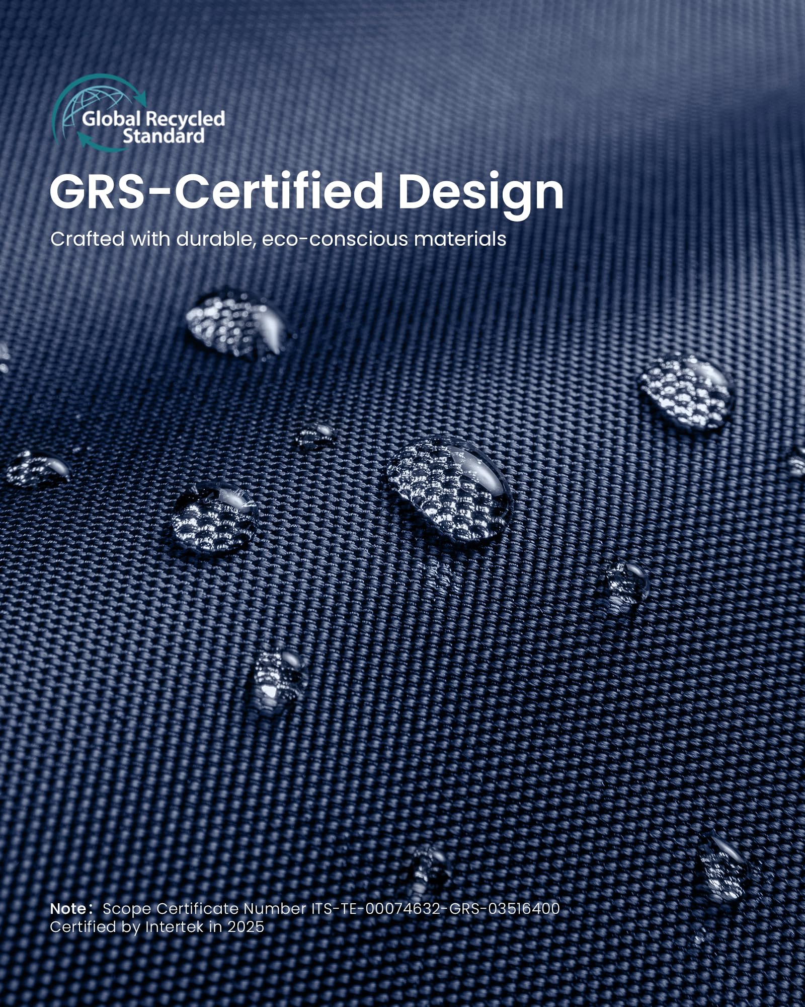 tomtoc Light-B19 Slim 13 Inch iPad Sleeve Shoulder Bag for 2025 iPad Pro M5/M4 with Acessories Storage, Eco-Friendly Fabric, Tailored for iPad Pro with Magic Keyboard and Smart Keyboard Folio - Image 7