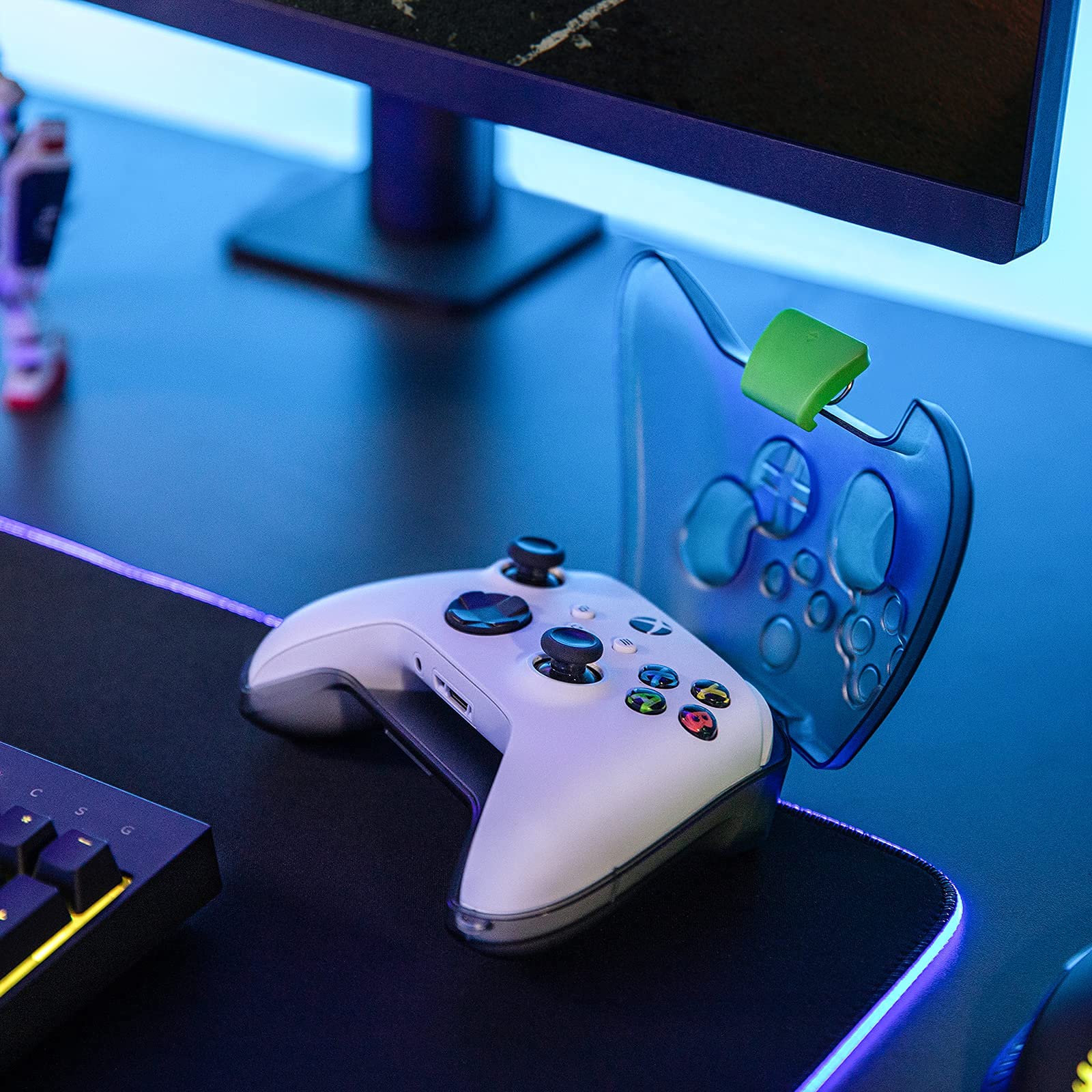 tomtoc Protective Case for Xbox Series X/S Controller, Hard Shell Joystick Protector for Microsoft Xbox Core Wireless Controller Remote, Dust-Resistant, Anti-scratch, Shock-proof Protection Cover - Image 8